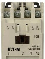 Cutler Hammer CE15CNS3AB - Eaton XT IEC contactor, 12A, 110-120 Vac (CE15CNS3AB)