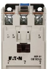 Cutler Hammer CE15DN3AB - Eaton XT IEC contactor, Contactor only, 18A (CE15DN3AB)