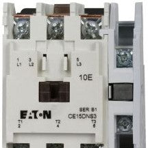 Cutler Hammer CE15DNS3AB - Eaton XT IEC contactor, 18A, 110-120 Vac (CE15DNS3AB)