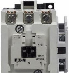 Cutler Hammer CE15JN3AB - Eaton XT IEC contactor, 60A, 110-120 Vac, 50-60 (CE15JN3AB)