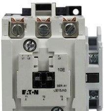 Eaton Contactors CE15JNS3AB - Eaton XT IEC contactor, 60A, 110-120 Vac (CE15JNS3AB)