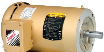 Baldor-ABB Motors Motors CEM3615T - 5HP, 1755RPM, 3PH, 60HZ, 184TC, 3642M (CEM3615T)