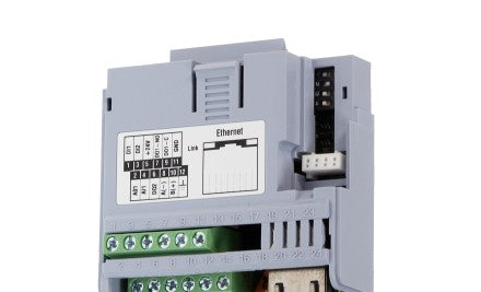 WEG Electric Drives CFW500-CEMB-TCP - MODBUS TCP COMM. MODULE, J2 (CFW500-CEMB-TCP)