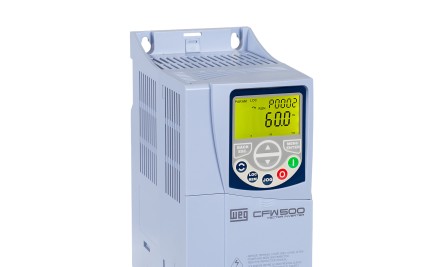 WEG Electric Drives CFW500B10P0T4DB20G2 - Drive, 380-480V, 3-PH, 10A, IP20 (CFW500B10P0T4DB20G2)