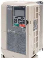 Yaskawa Drives CIMR-AU4A0004FAA - Drive, AC, 1HP, 480V, 3PH, 3.4A, CT (CIMR-AU4A0004FAA)