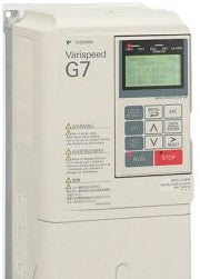 Yaskawa Drives CIMR-G7U40P41B - G7 DRIVE,480V,1.8A (CIMR-G7U40P41B)