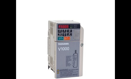 Yaskawa Drives CIMR-VU2A0069FAA - Drive, AC, 20HP, 240V, 3PH, 57.5A, CT (CIMR-VU2A0069FAA)