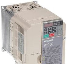 Yaskawa Drives CIMR-VU4A0007FAA - Drive, AC, 3HP, 480V, 3PH, 5.5A, CT, N1 (CIMR-VU4A0007FAA)
