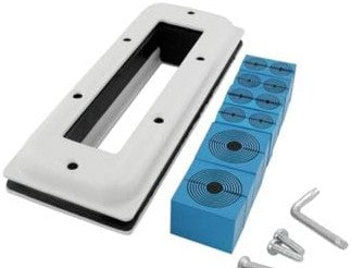 Roxtec Cable Entries CKT0008020010 - Cable Gland Kit, Multi-Conductor, (2) (CKT0008020010)