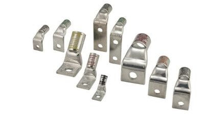 Ilsco Terminals CLNB-750-58-9 - CUCMP 750k 90DEG 21/32 T UL CS A (CLNB-750-58-9)