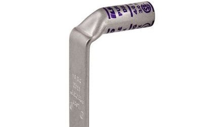 Ilsco Terminals CLNU-650-9 - CU CMP 650 KCMIL 90DEG T UL CS A (CLNU-650-9)