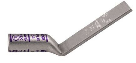 Ilsco Terminals CLNU-700-4 - CU CMP 700 KCMIL 45DEG T UL CS A (CLNU-700-4)