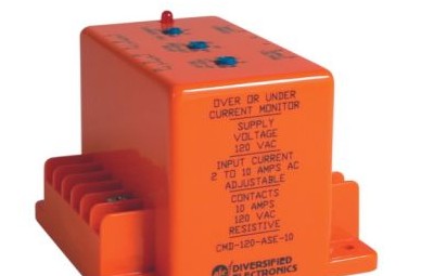 Diversified Electronics Protection Relays CMD24ASE20 - Universal Ac Current Monitor (CMD24ASE20)