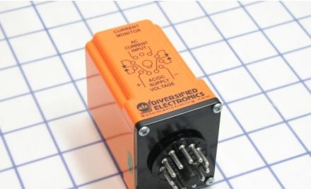 Diversified Electronics Protection Relays CML120ASA5 - Current Monitor W/Man Reset 5 (CML120ASA5)