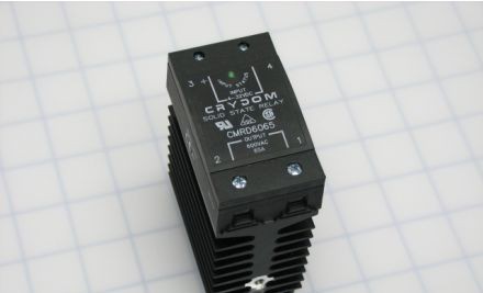 Crydom Relays CMRD6065 - SOLID STATE RELAY, 65A, 575VAC CONTROL: 4-32VDC (CMRD6065)