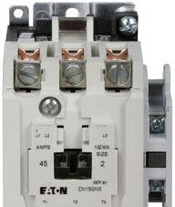 Cutler Hammer CN15GN3AB - Eaton Freedom NEMA motor control contactor (CN15GN3AB)