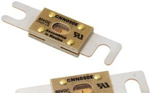 Littelfuse Fuses CNN100 - CNN_E fuses are rated for applications up to 80 V (CNN100)