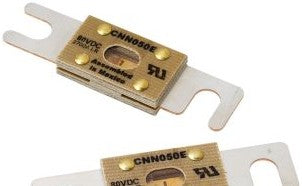 Littelfuse Fuses CNN350 - CNN_E fuses are rated for applications up to 80 V (CNN350)