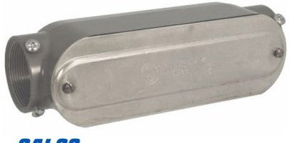 Killark Conduit Outlet Bodies COC-6CG - COMBO C CONUDIT BODY AL,CVR,GASK 2in. (COC-6CG)