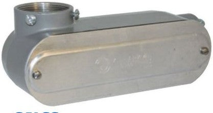 Killark Conduit Outlet Bodies COLL-6CG - COMBO LL CONDUIT BODY AL, CVR,GASK 2in. (COLL-6CG)