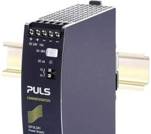 Puls Power Supplies CP10.241 - Power Supply, 24VDC, 10A, 1Ph, 240W (CP10.241)