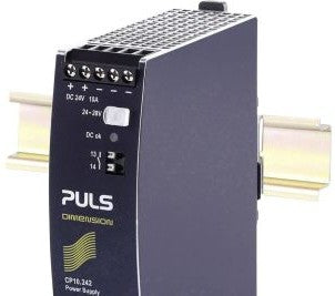 Puls Power Supplies CP10.242 - Power Supply, 24VDC, 10A, 1Ph, 240W (CP10.242)
