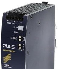 Puls Power Supplies CP20.241 - Power Supply, 24VDC, 20A, 1Ph, 480W (CP20.241)