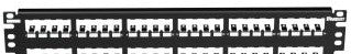 Panduit Network Panels CP48BLY - The Mini-Com All Metal Shielded Patch Panel (CP48BLY)