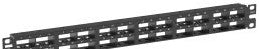 Panduit Network Panels CP48HDBL - The Mini-Com High Density Shielded Modular Patch (CP48HDBL)