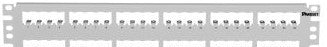 Panduit Network Panels CP48WH - The Mini-Com All Metal Shielded Patch Panel (CP48WH)