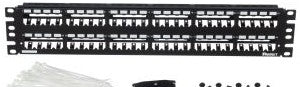 Panduit Network Panels CP48WSBLY - The Mini-Com All Metal Shielded Patch Panel (CP48WSBLY)