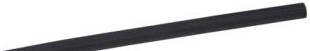 Thomas & Betts Shrink Tubing CPO1000-0-25 - Thin-Wall Heat Shrinkable Tubing, Black (CPO1000-0-25)