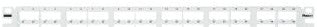 Panduit Network Panels CPP48HDEWWH - The Mini-Com High Density Modular Patch Panel (CPP48HDEWWH)