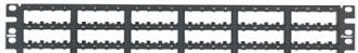 Panduit Network Panels CPP72FMWBLY - The Mini-Com Flush Mount Modular Patch Panel (CPP72FMWBLY)