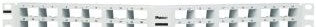 Panduit Network Panels CPPA48HDEWWH - The Mini-Com High Density Angled Modular (CPPA48HDEWWH)