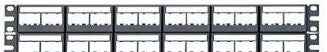 Panduit Network Panels CPPL48WBLY - The Mini-Com Faceplate Modular Patch Panel (CPPL48WBLY)