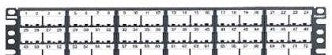 Panduit Network Panels CPPL72WBLY - The Mini-Com Faceplate Modular Patch Panel (CPPL72WBLY)