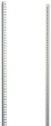 Hammond Manufacturing Enclosures CPR35SZPL - Square Hole Rails, One Pair, 35in., 20U (CPR35SZPL)