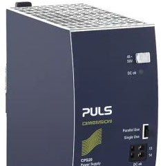 Puls Power Supplies CPS20.481 - Power Supply, 48VDC, 10A, 1Ph, 480W, 100-240VAC (CPS20.481)