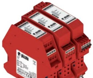 Pizzato Safety Relays CSAR-46M024 - Safety module 1NO, category 1 (CS AR-46M024)