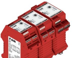 Pizzato Safety Relays CSAT-12V230 - Safety module 3NO instantaneous + 2NO (CS AT-12V230)
