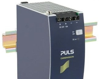 Puls Power Supplies CS10.241 - Power Supply, 24VDC, 10A, 1Ph, 240W (CS10.241)