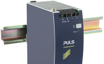 Puls Power Supplies CS10.243 - POWER SUPPLY, 24VDC, 10A, 1PH, 240W 100-120VAC (CS10.243)