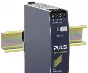 Puls Power Supplies CS3.241 - Power Supply, 24VDC, 3.4A, 1PH, 80W, Switcher (CS3.241)