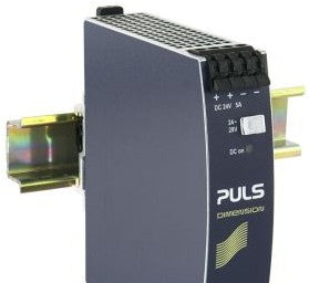 Puls Power Supplies CS5.241-S1 - Power Supply, 24VDC, 5A, 1Ph, 120W (CS5.241-S1)