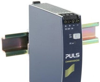 Puls Power Supplies CS5.241 - POWER SUPPLY, 24VDC, 5A, 1PH, 120W (CS5.241)