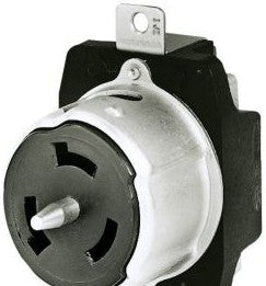 Bryant Electric Plugs & Receptacles CS6369A - Locking Devices, Industrial, Receptacle, 50A (CS6369A)