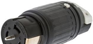 Hubbell Plugs & Receptacles CS8164C - LOCKING CONN, 50A 480V, 3P4W (CS8164C)