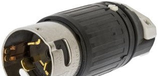 Hubbell Plugs & Receptacles CS8165C - Plug, 50A,480V,3P4W,Locking, Non- NEMA (CS8165C)
