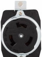 Cooper Plugs & Receptacles CS8169 - Eaton locking receptacle, 10-6 AWG, 50A (CS8169)